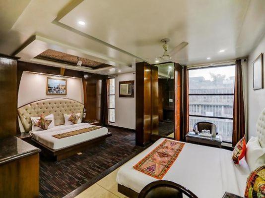 Hotel Geeson International-New Delhi Railway Station-Paharganj エクステリア 写真