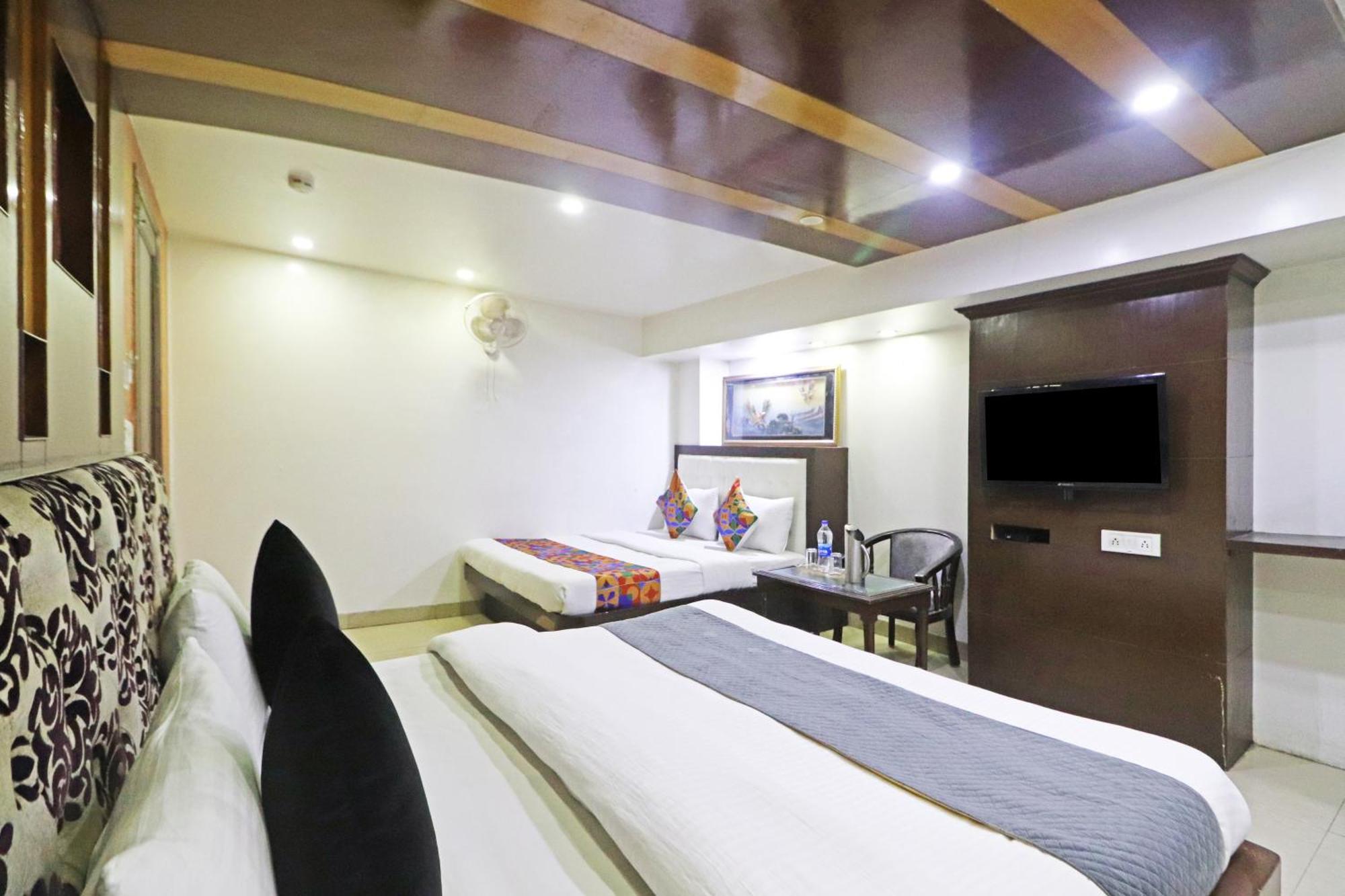 Hotel Geeson International-New Delhi Railway Station-Paharganj エクステリア 写真