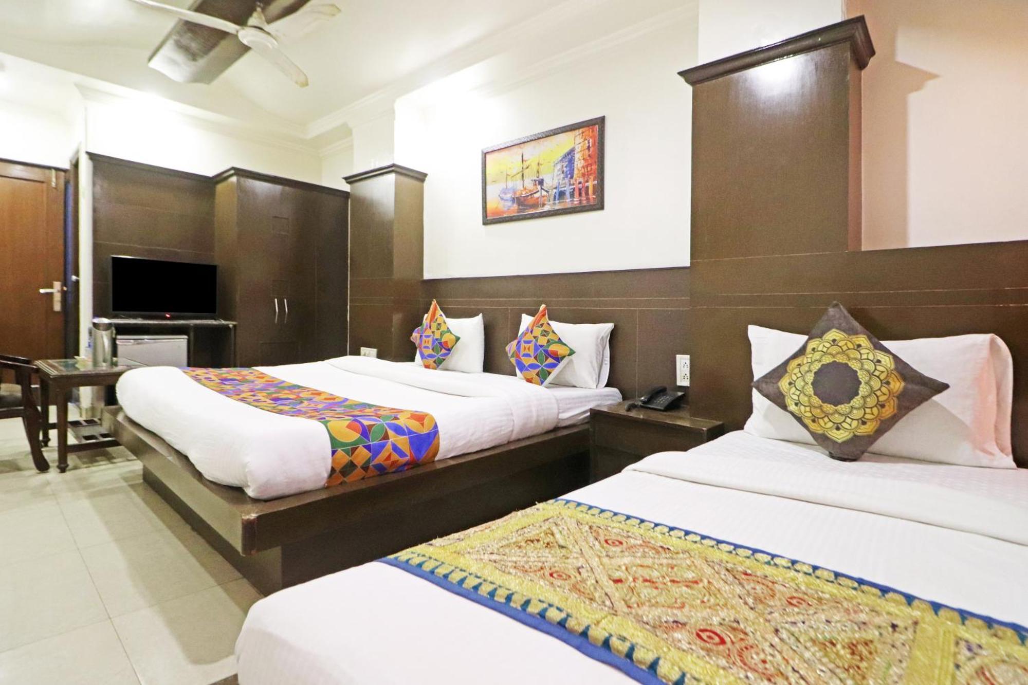 Hotel Geeson International-New Delhi Railway Station-Paharganj エクステリア 写真