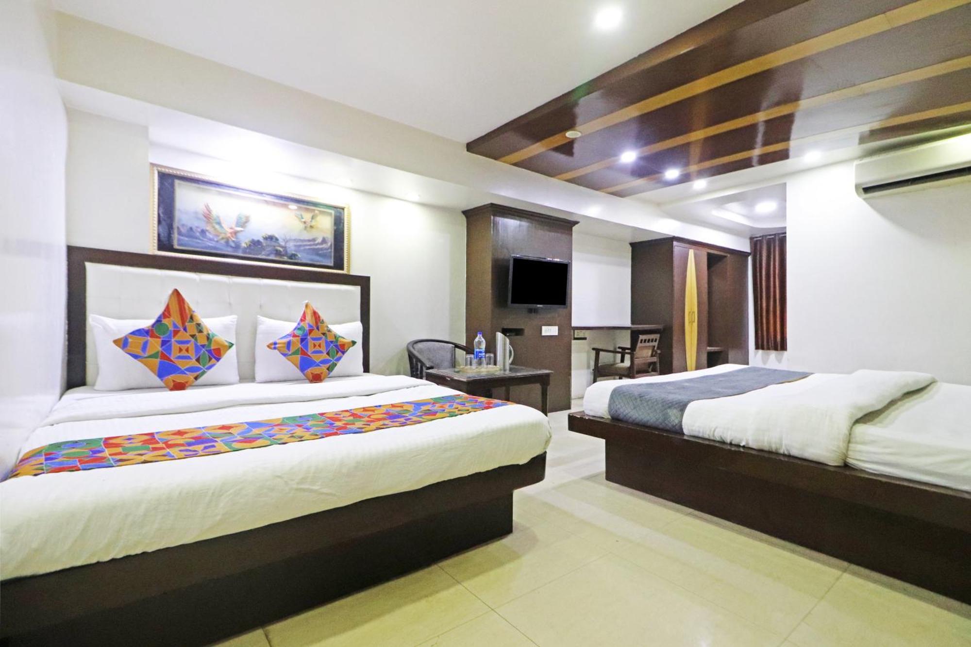 Hotel Geeson International-New Delhi Railway Station-Paharganj エクステリア 写真