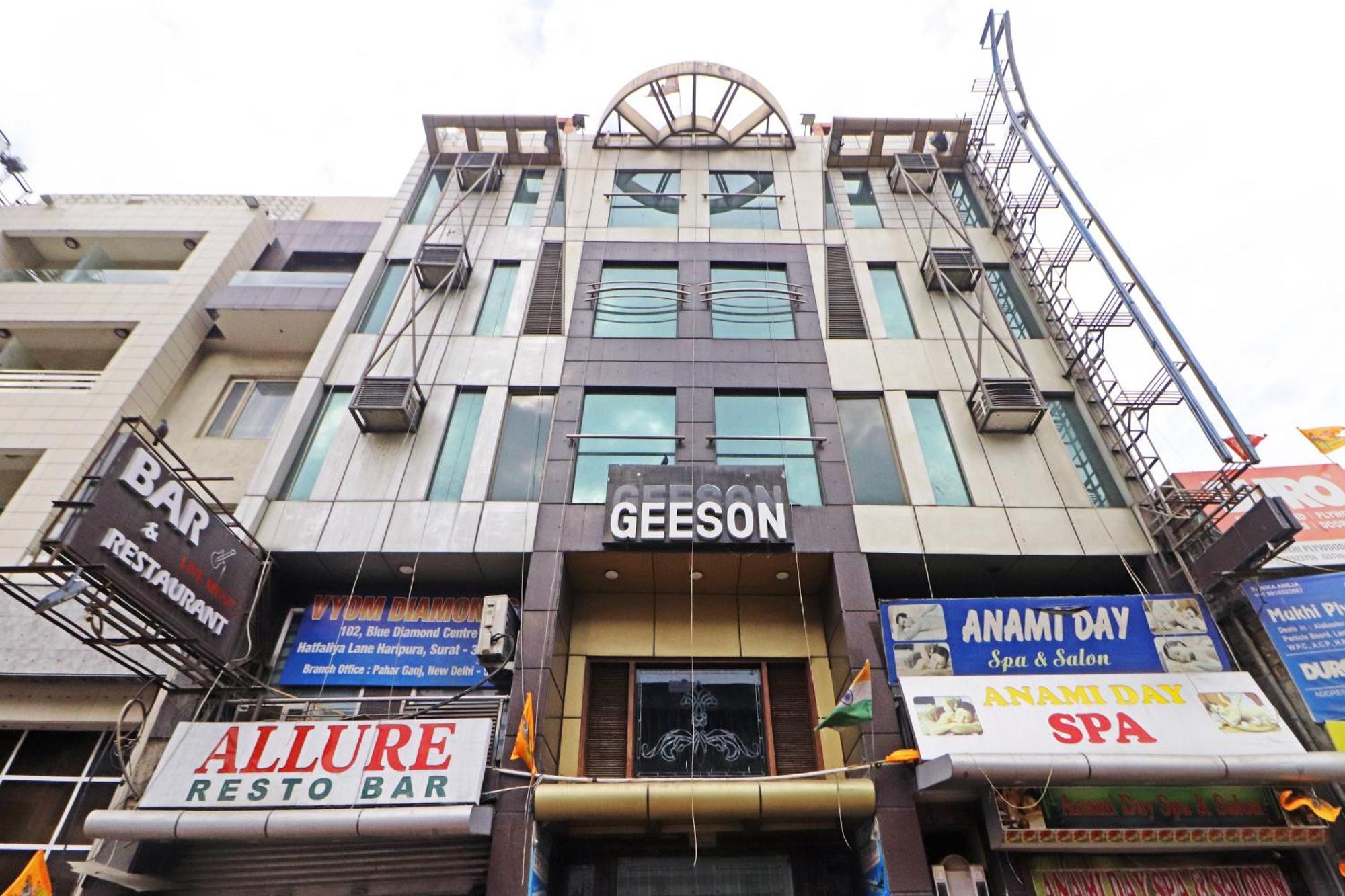 Hotel Geeson International-New Delhi Railway Station-Paharganj エクステリア 写真